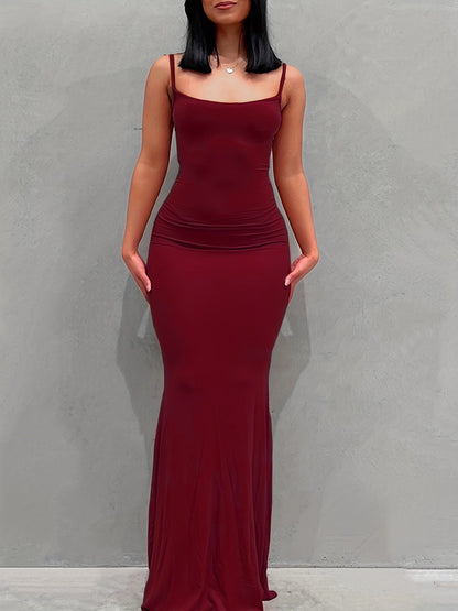 ELENA I ELEGANTES BODYCON-MAXIKLEID