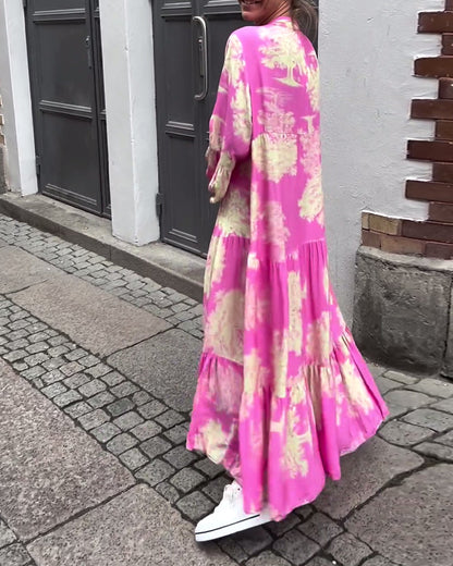 Ophelia™ - Fließendes Maxikleid