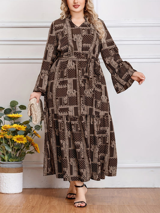 RICGARD I KLASSISCHES MAXIKLEID