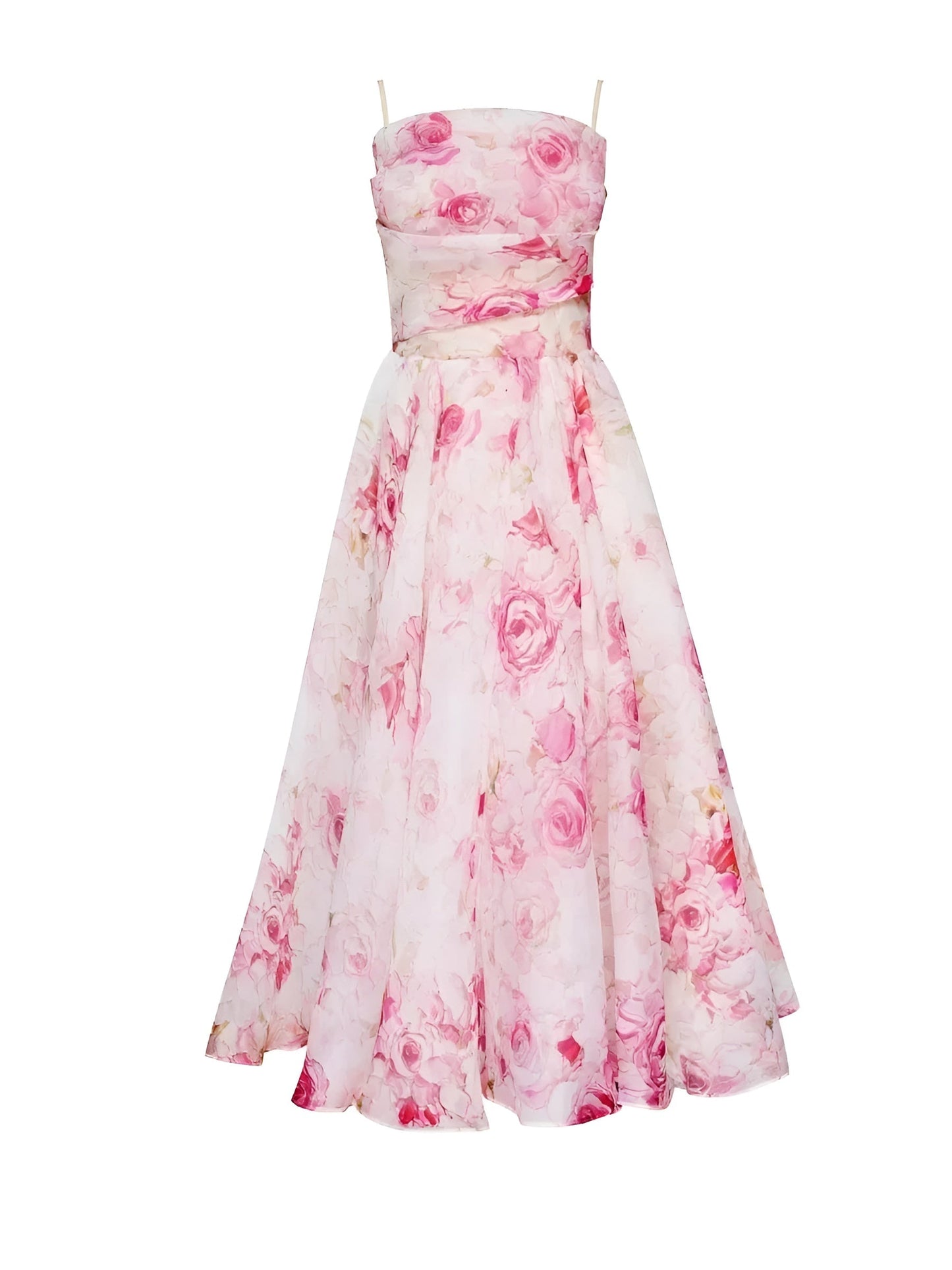 SOPHIA I FLORALES PARTYKLEID