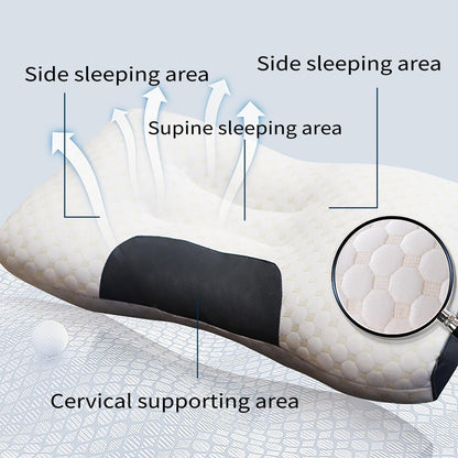 ERGONOMISCHES PREMIUMKISSEN I KISSEN GEGEN SCHLAFLOSIGKEIT