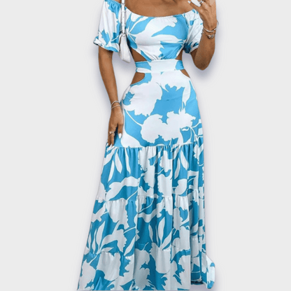 AUDHILD I KLASSISCHES MAXIKLEID