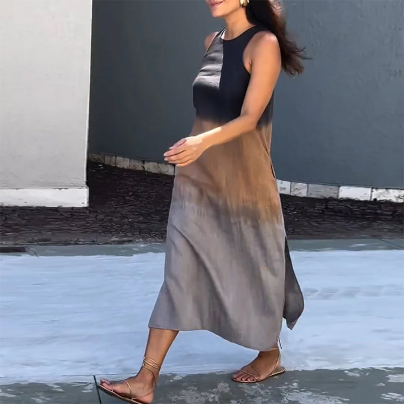 CAMILLE I KLASSISCHES ÄRMELLOSES KLEID