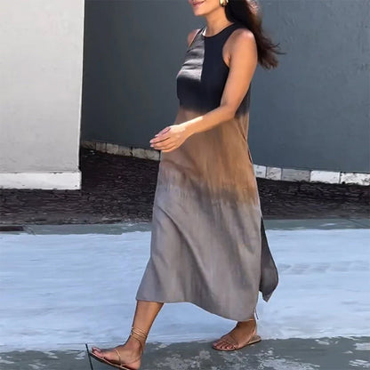 Camille – klassische ärmellose Kleid