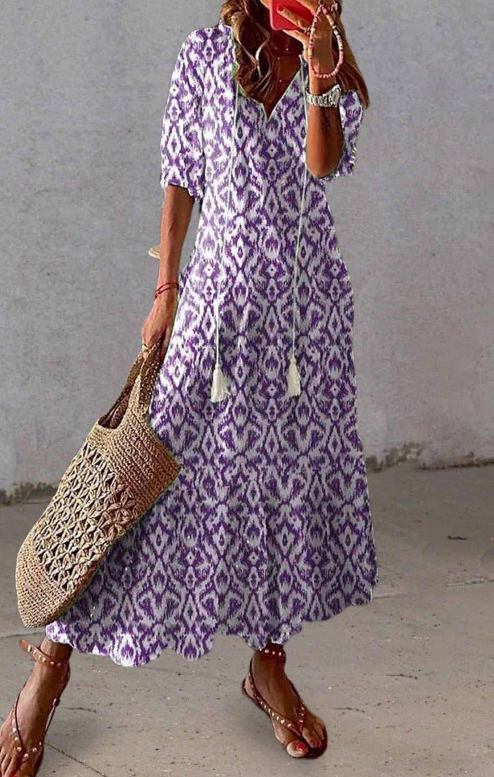 Violeta Boho Sommerkleid