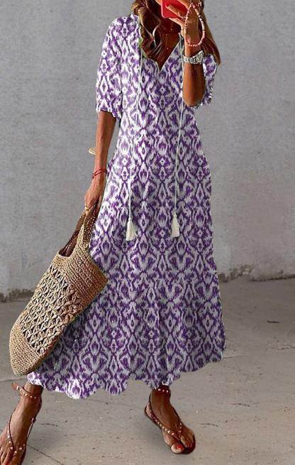 Violeta Boho Sommerkleid