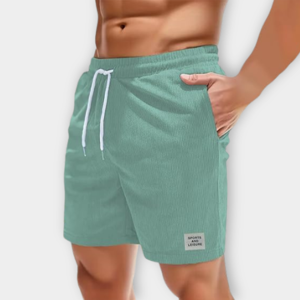 DARREN I COMFORTABELE ZOMERSHORTS