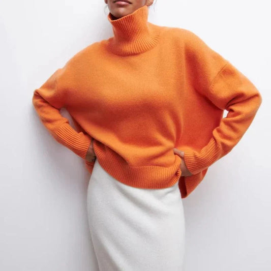 ARIA I ÜBERGROSSER STRICKPULLOVER