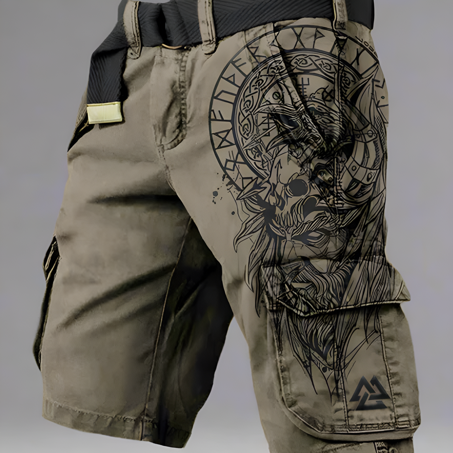 GEORG I VINTAGE CARGO-SHORTS
