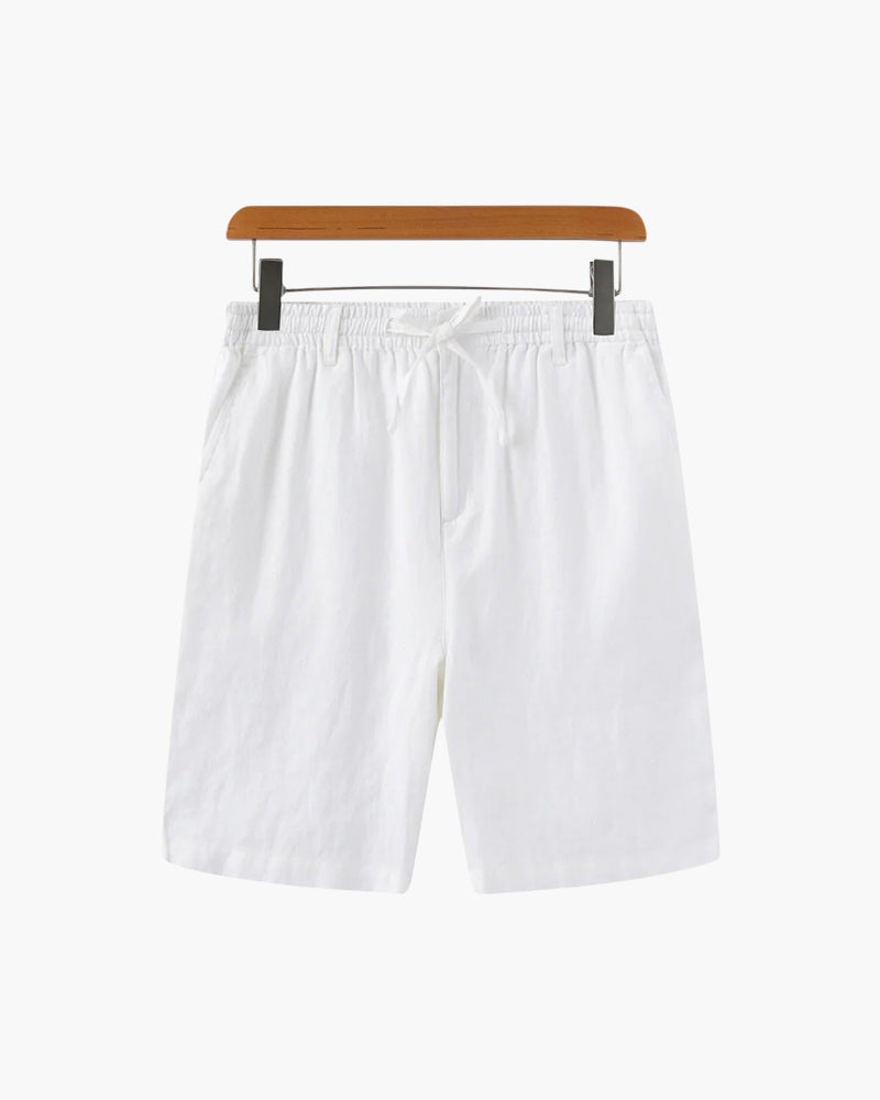 ARMIN I SOMMER-SHORTS AUS LEINEN