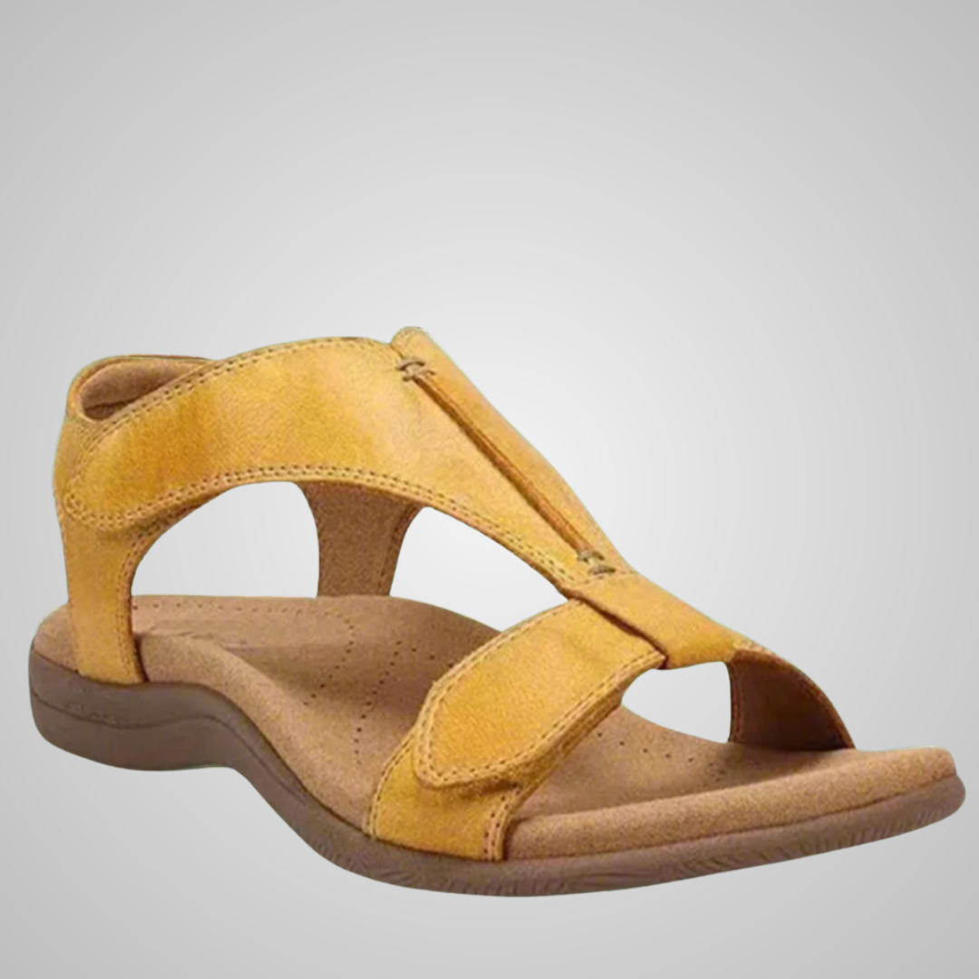 Elisabeth  | Premium Sandale mit Klettverschluss