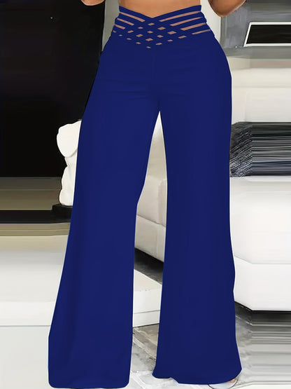 VIORA I ELEGANTE HOSE MIT HOHER TAILLE