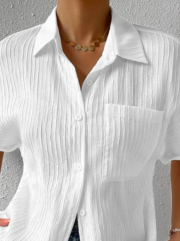 Lila | Elegant Classic Collared Blouse