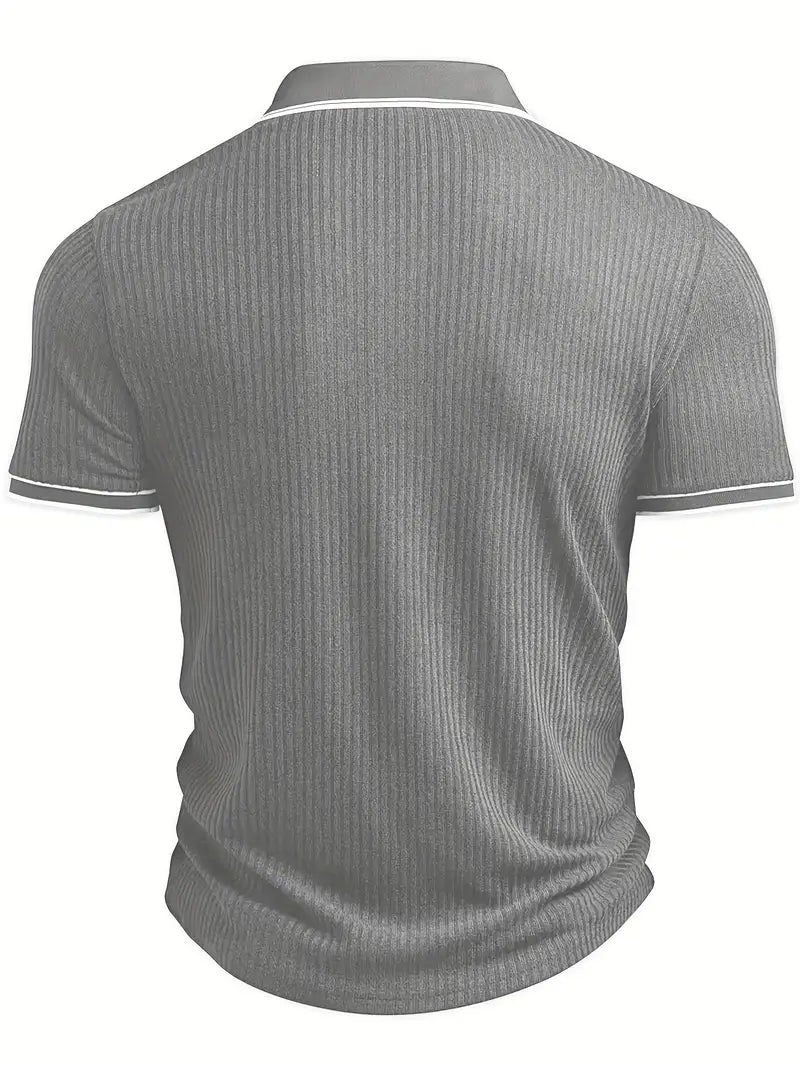 SEBASTIAN I STRUKTURIERTES POLOSHIRT