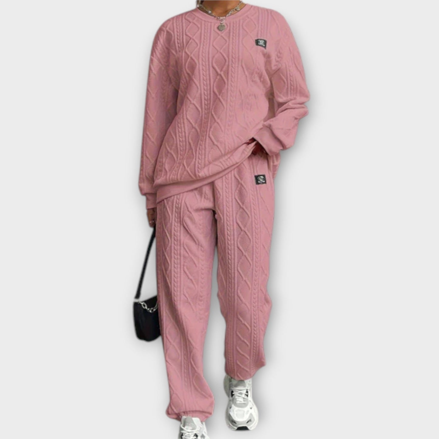 NORDEVA I RETRO 2-TLG. STRICKSET