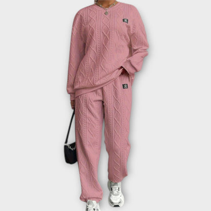 NORDEVA I RETRO 2-TLG. STRICKSET