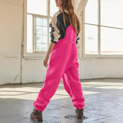 EDDA I FLEECE-OVERALL
