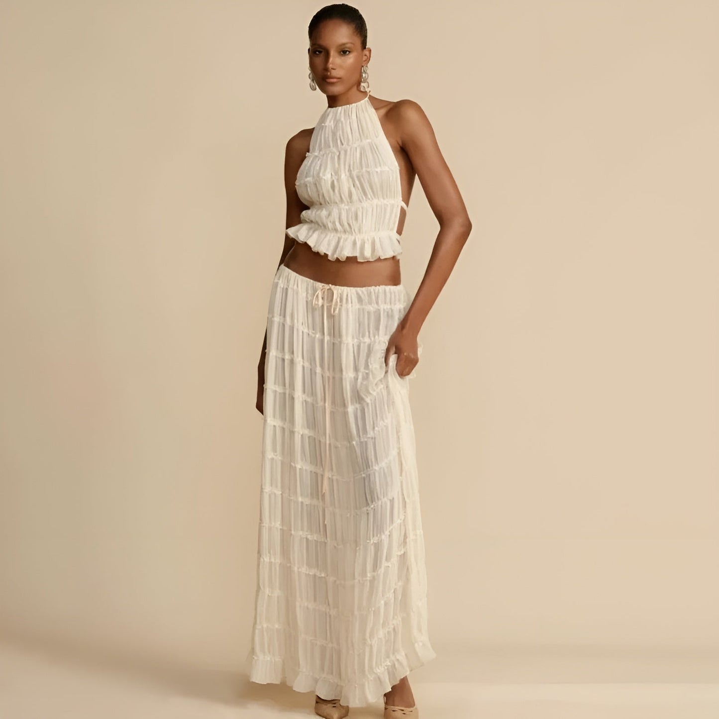 JASMIN I TRENDIGES STRANDKLEID