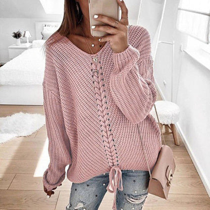 ULRIKE I WARMER STRICKPULLOVER