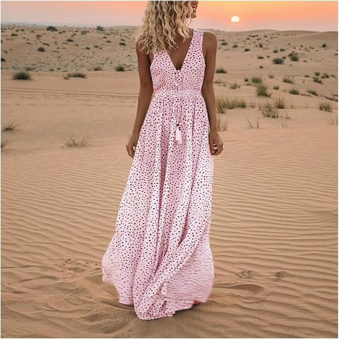 Maxi-Bohemian-Kleid Gayle™
