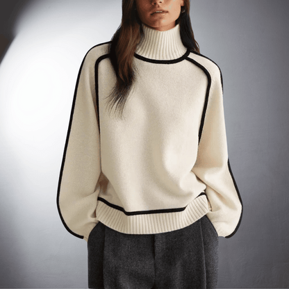 ROSCHEN I ELEGANTER ROLLKRAGENPULLOVER