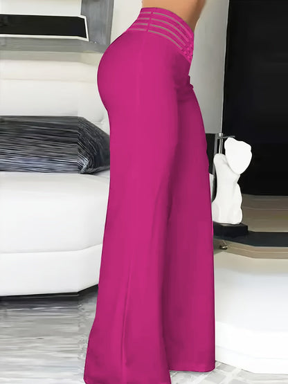 VIORA I ELEGANTE HOSE MIT HOHER TAILLE