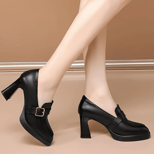 ELOISA I ELEGANTE SCHUHE MIT HOHEM ABSATZ