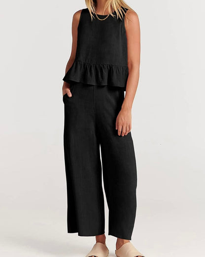 ESMERA I MODERNES SET AUS OBERTEIL UND HOSE