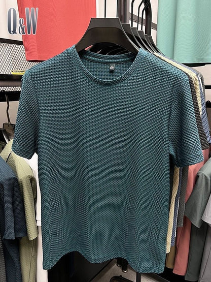 ELMAR I BEQUEMES KURZARM-T-SHIRT