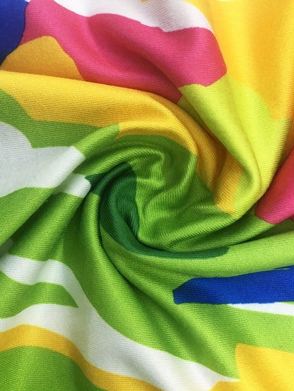 HEIKE I BEDRUCKTES MAXIKLEID