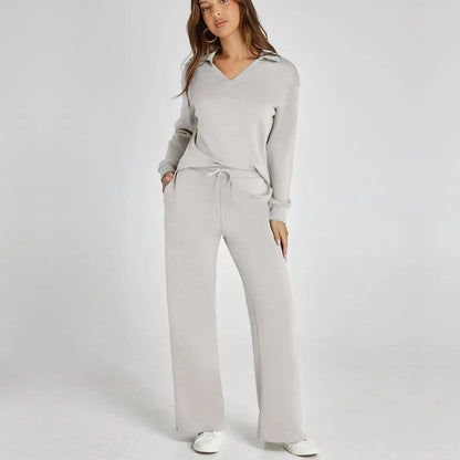 BERTRADA I LUXURIÖSES LOUNGEWEAR-SET