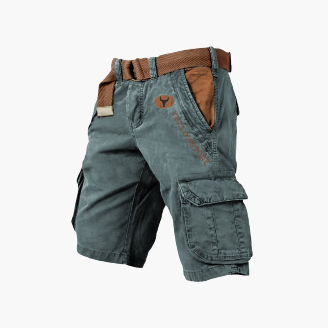 BEN I STYLISCHE CARGOSHORTS MIT 6 TASCHEN
