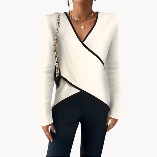 NETTIE I ELEGANTER PULLOVER
