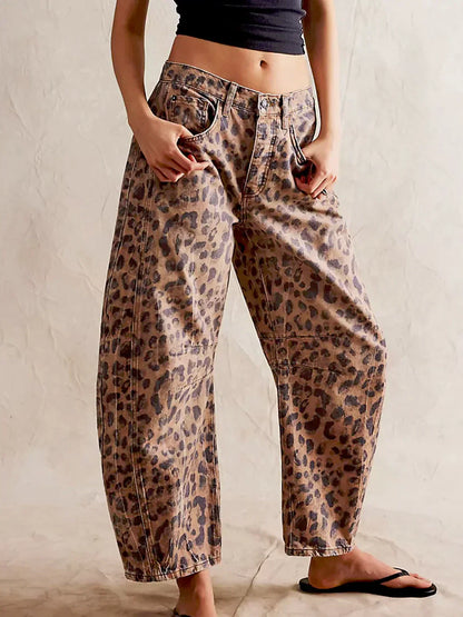 EDITH | BEQUEME LEOPARDHOSE