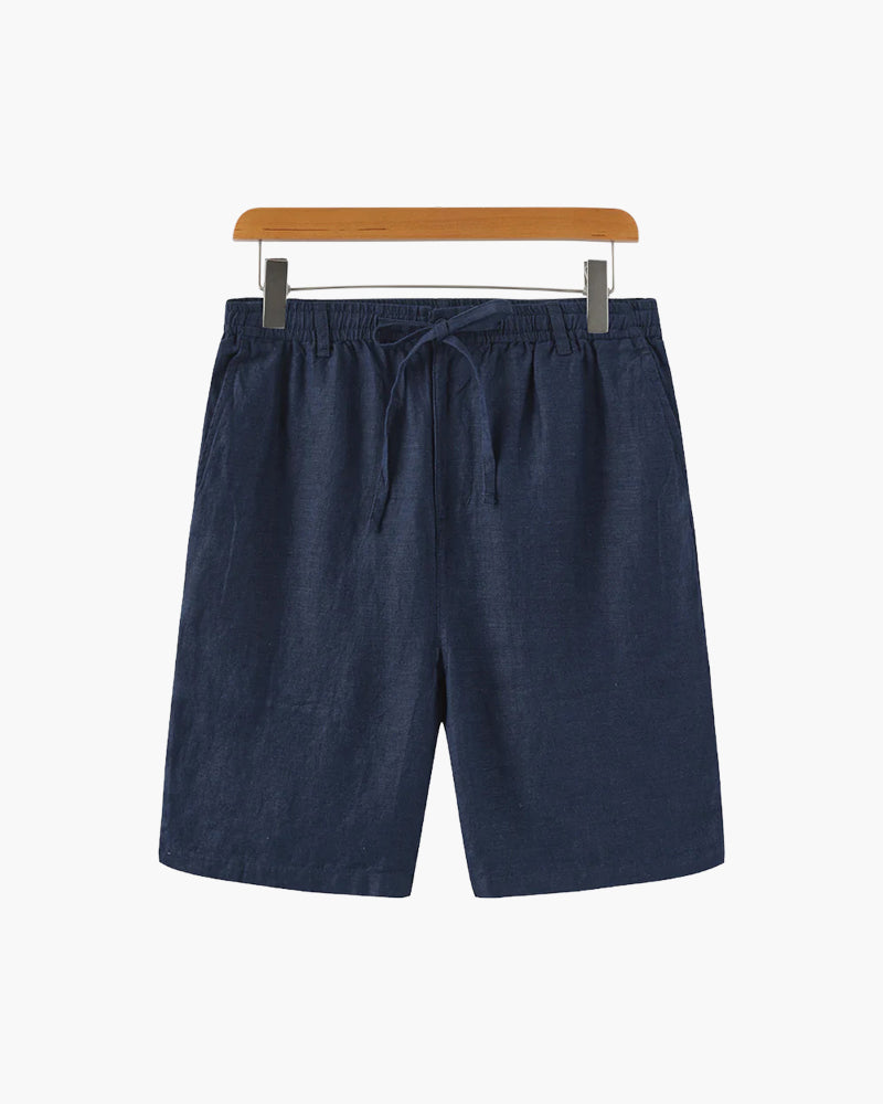 ARMIN I SOMMER-SHORTS AUS LEINEN