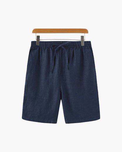 ARMIN I SOMMER-SHORTS AUS LEINEN