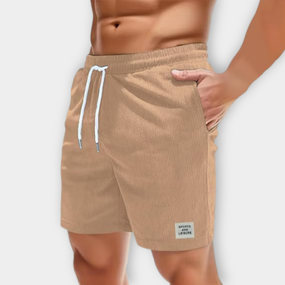 DARREN I COMFORTABELE ZOMERSHORTS