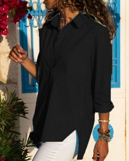 Elena | Versatile Lightweight Blouse