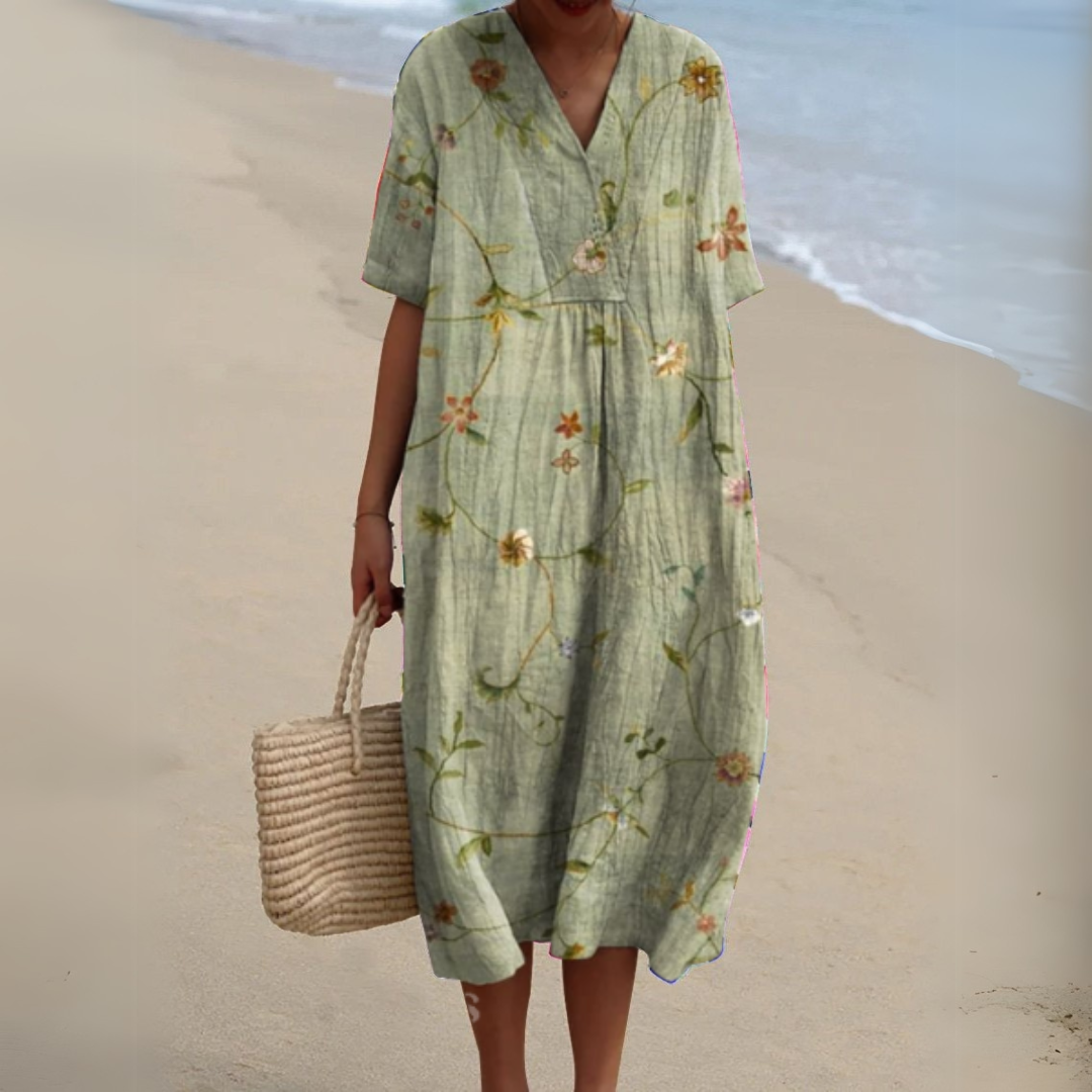 NICOLE I BLUMIGES SOMMERKLEID