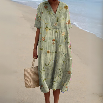 NICOLE I BLUMIGES SOMMERKLEID