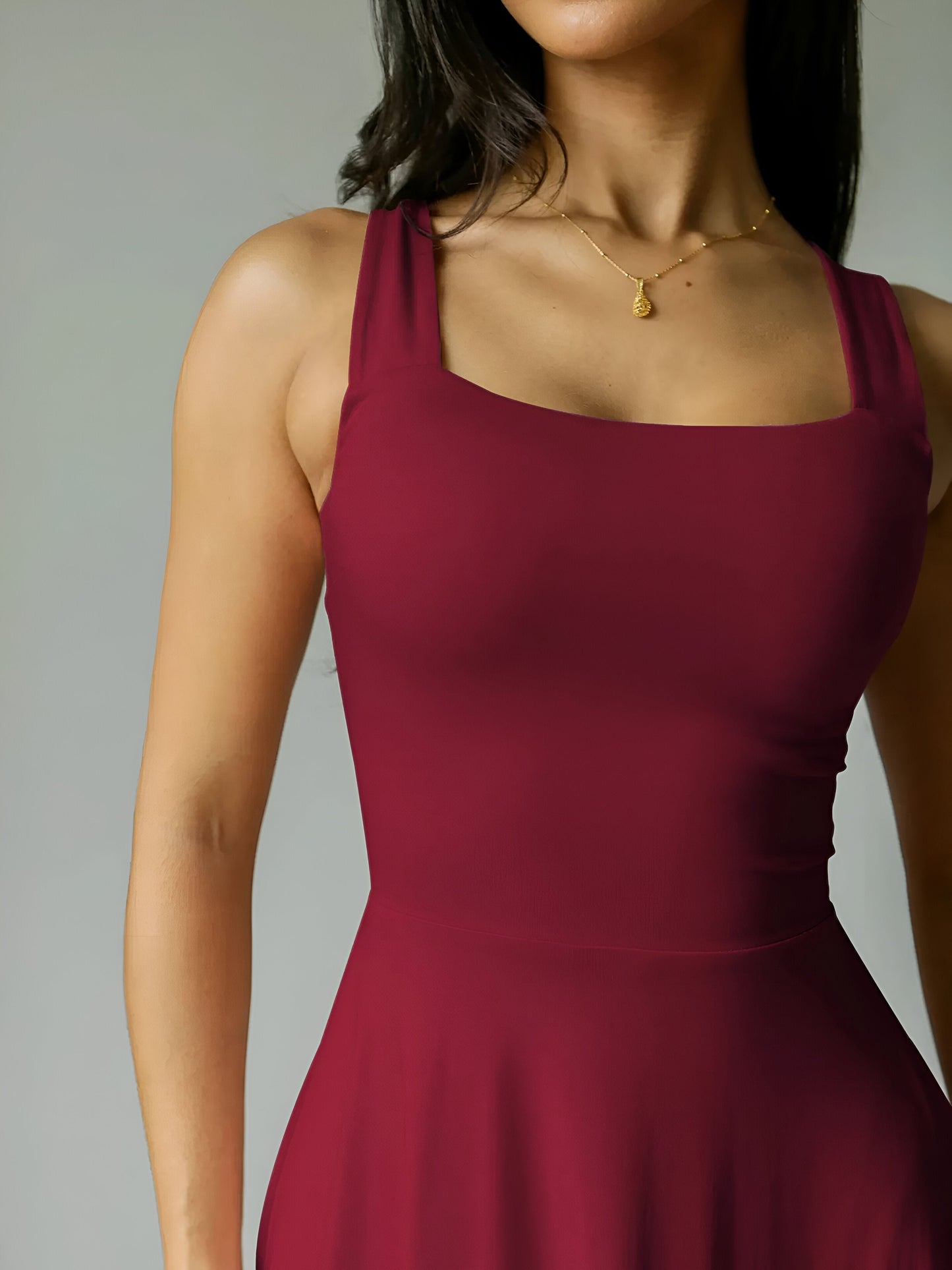 Siglinde™ – trendiges Midikleid