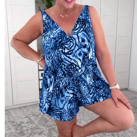 MEIKE I ÄRMELLOSER BADEANZUG