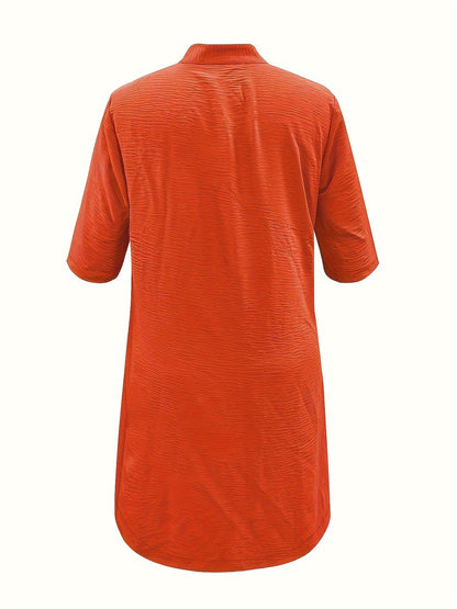 WILHELMINE I KLASSISCHES KLEID MIT KNÖPFEN