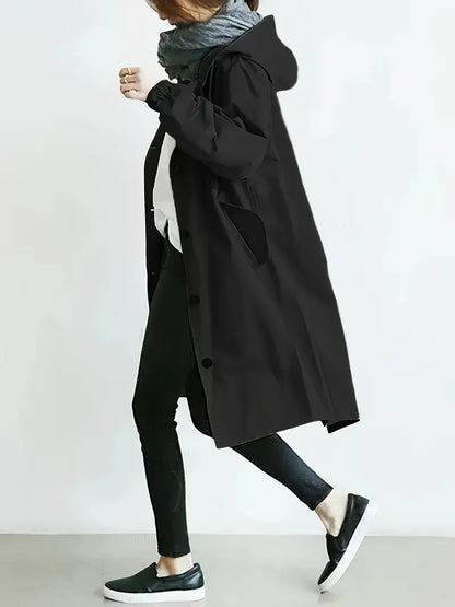 DOROTHEA I STILVOLLER TRENCHCOAT
