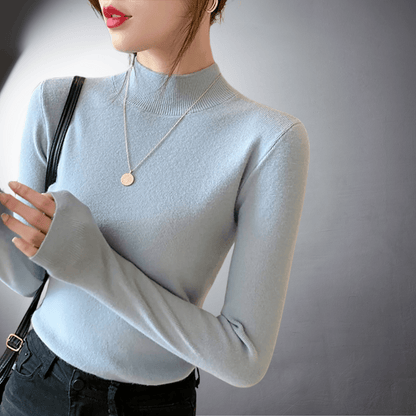 HANNELIESE I KLASSISCHER ROLLKRAGENPULLOVER