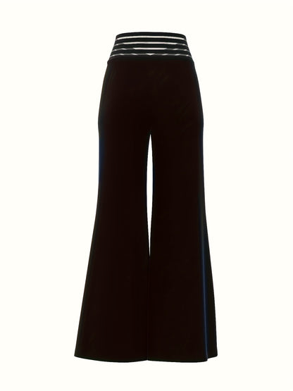 VIORA I ELEGANTE HOSE MIT HOHER TAILLE