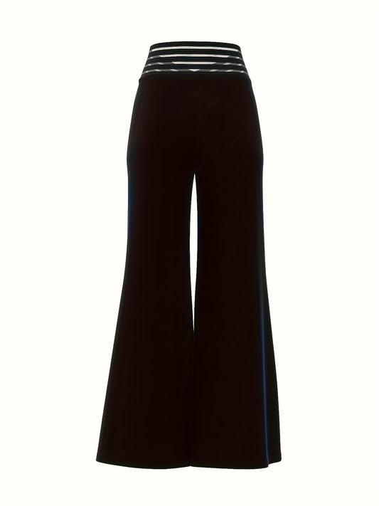 VIORA I ELEGANTE HOSE MIT HOHER TAILLE