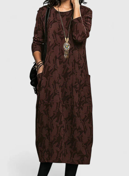 GABRIELLE I VINTAGE-LANGKLEID