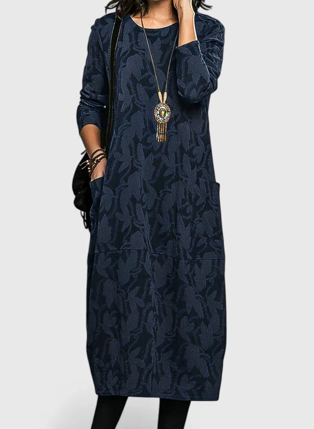 GABRIELLE I VINTAGE-LANGKLEID