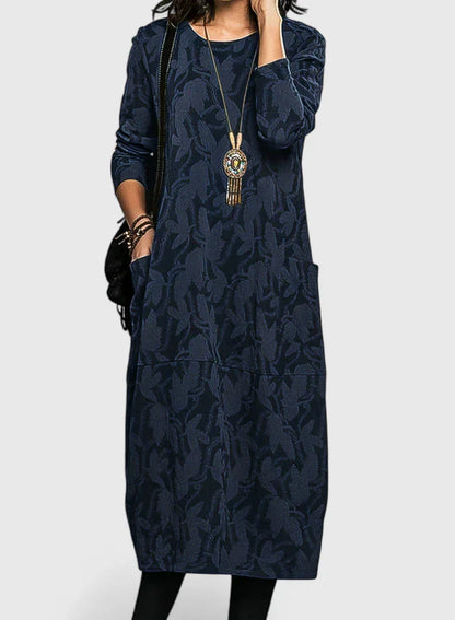 GABRIELLE I VINTAGE-LANGKLEID